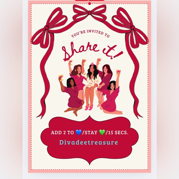 Dresses & Skirts - 🌹 Share SHOW w/DIVA DEE LIVE!🌹